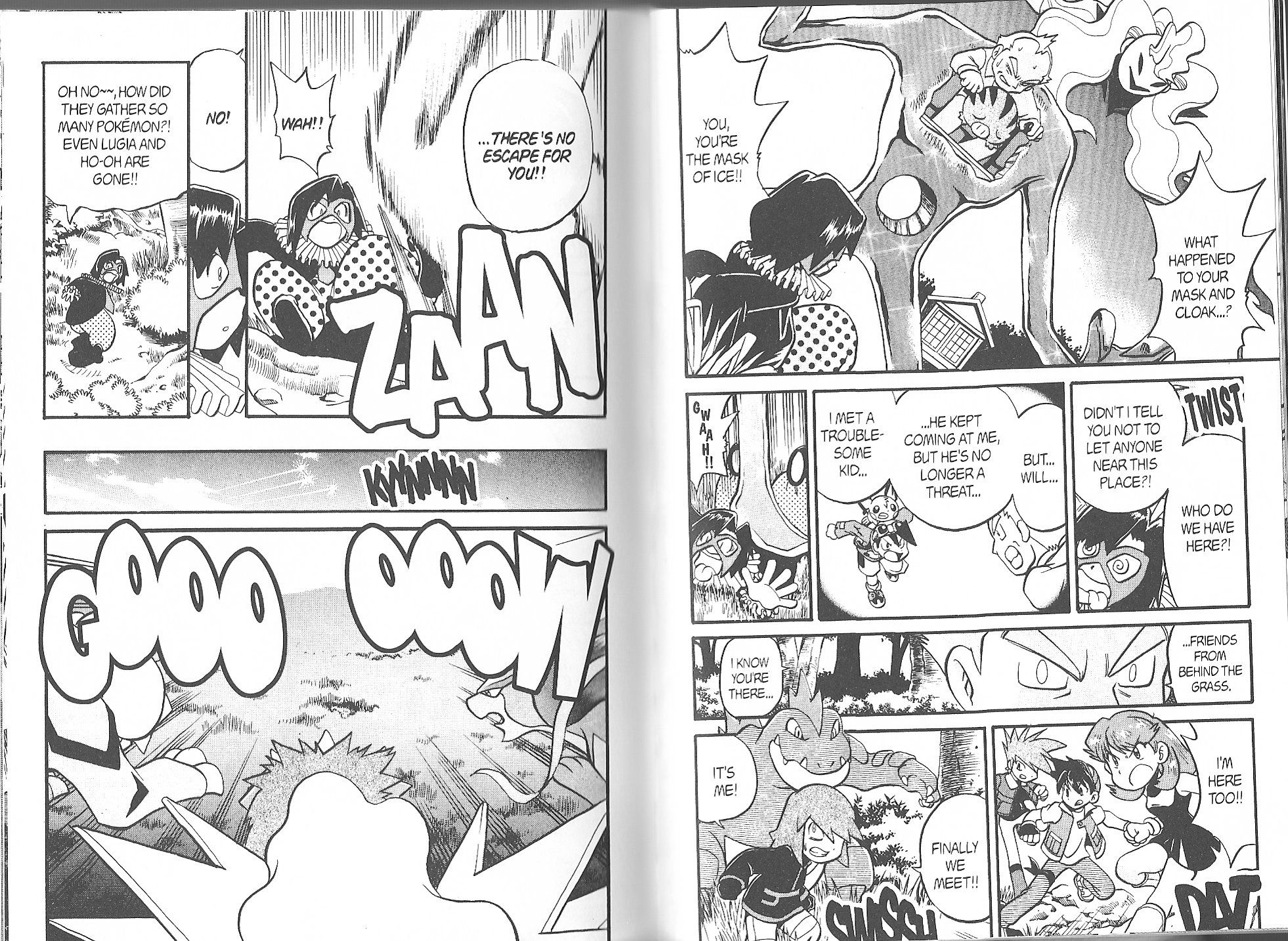 Pocket Monster Special Chapter 179 page 11 - Chapter 179