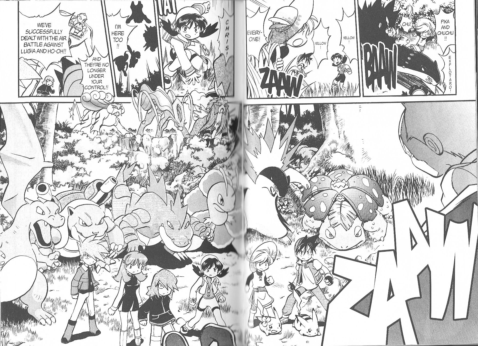 Pocket Monster Special Chapter 179 page 12 - Chapter 179