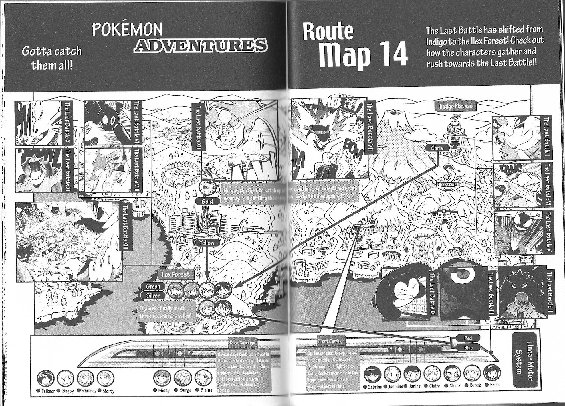 Pocket Monster Special Chapter 179 page 14 - Chapter 179