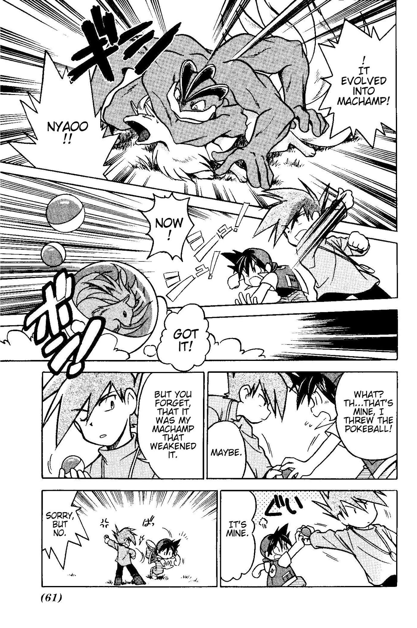 Pocket Monster Special Chapter 18 page 13 - Chapter 18: VS Ninetails