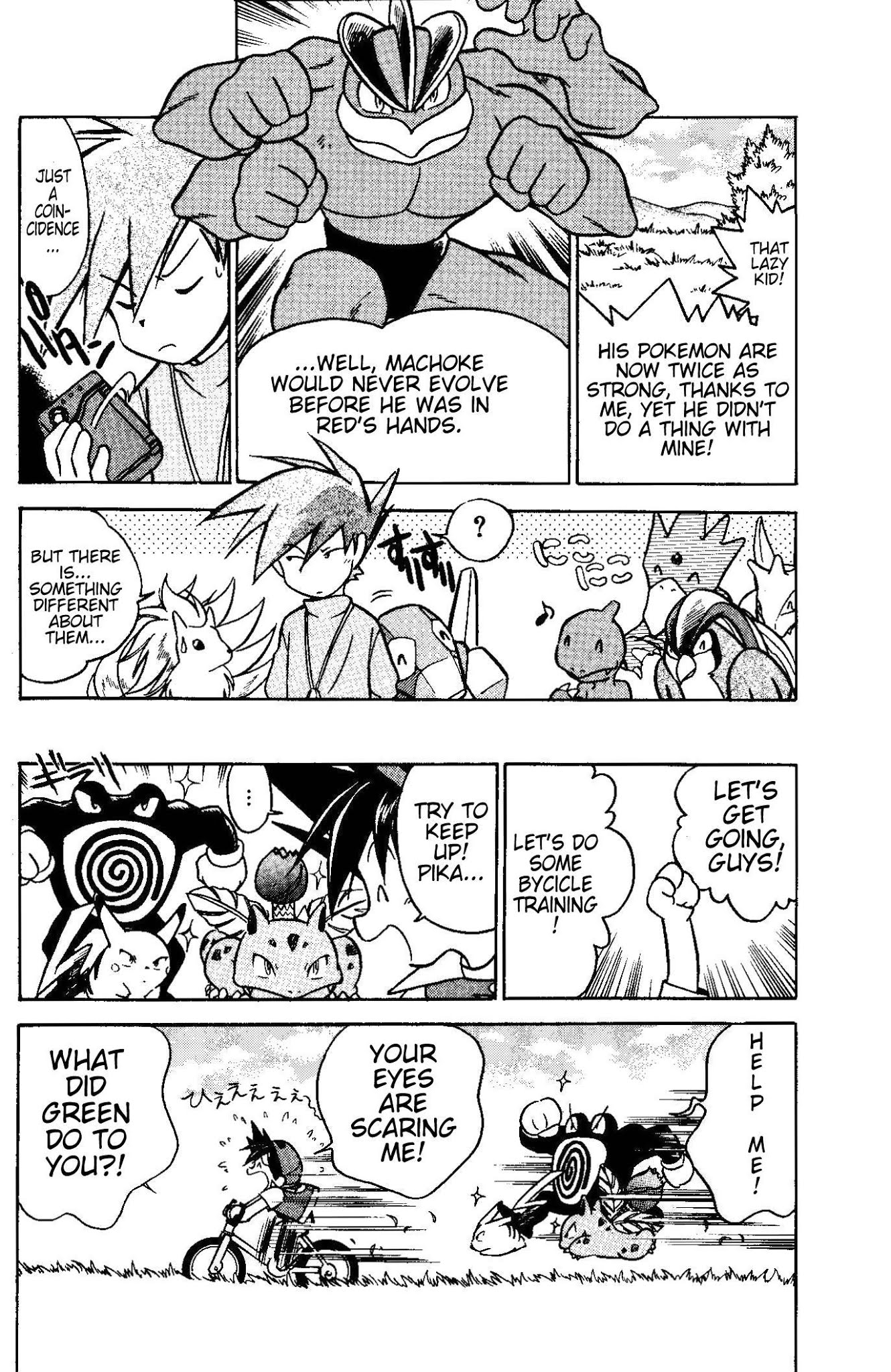 Pocket Monster Special Chapter 18 page 14 - Chapter 18: VS Ninetails