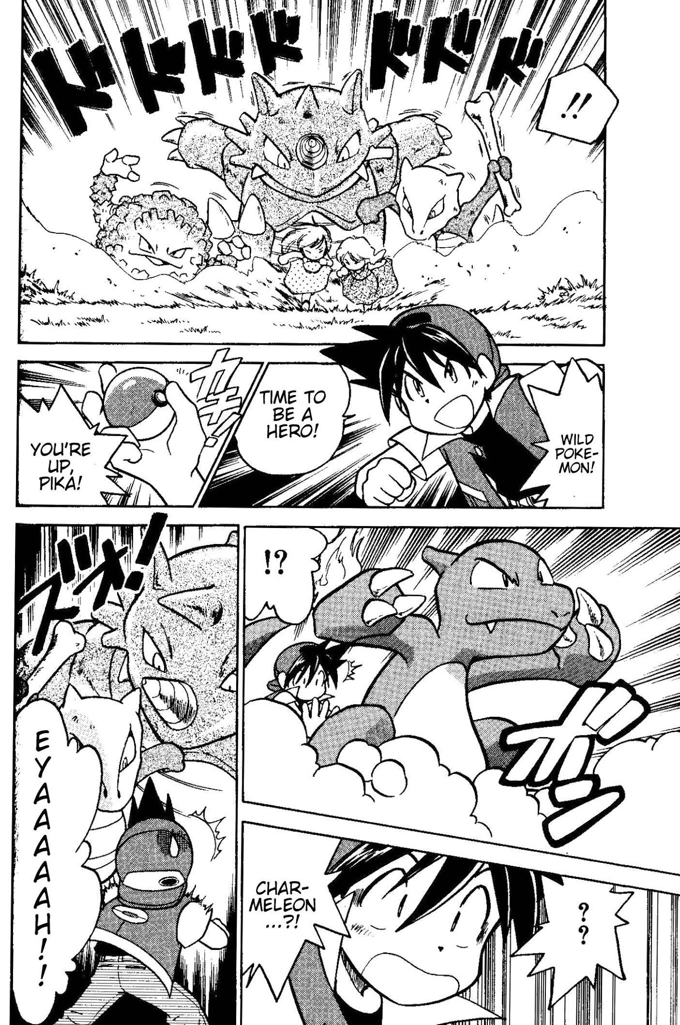 Pocket Monster Special Chapter 18 page 4 - Chapter 18: VS Ninetails