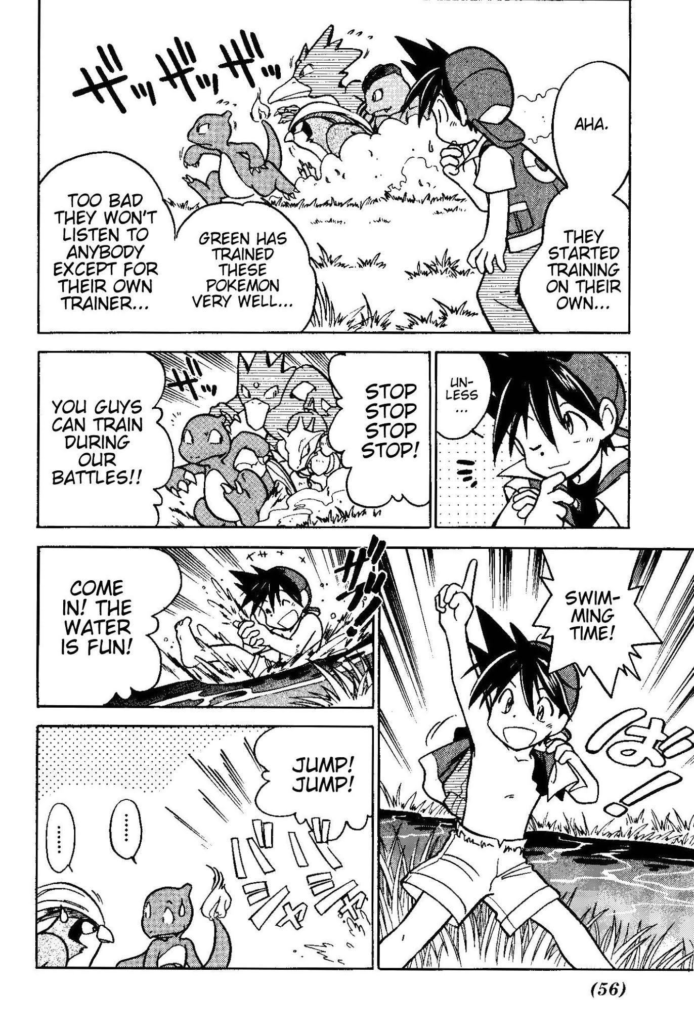 Pocket Monster Special Chapter 18 page 8 - Chapter 18: VS Ninetails
