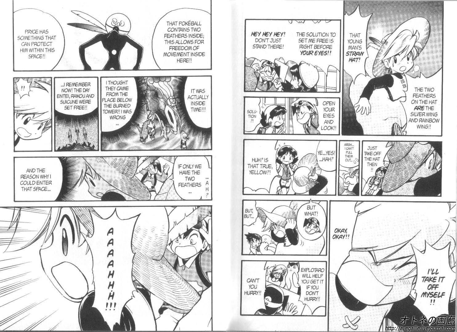 Pocket Monster Special Chapter 180 page 10 - Chapter 180
