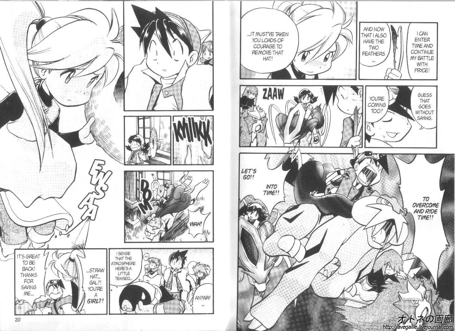 Pocket Monster Special Chapter 180 page 11 - Chapter 180