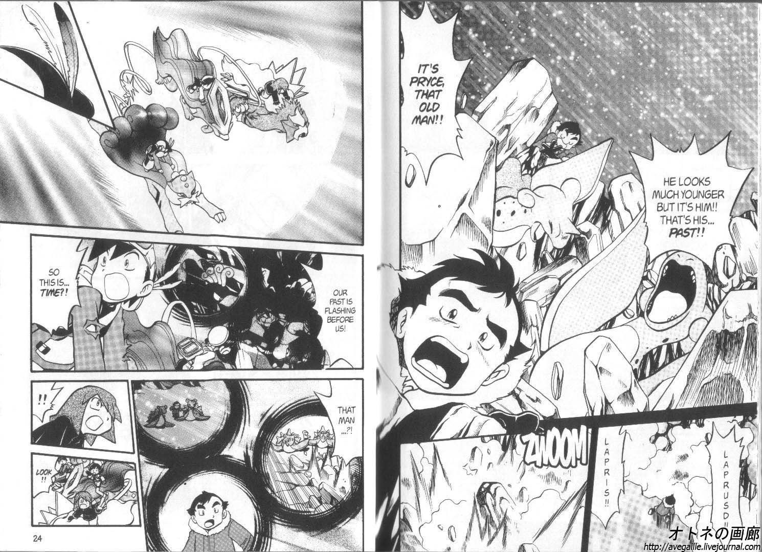 Pocket Monster Special Chapter 180 page 13 - Chapter 180