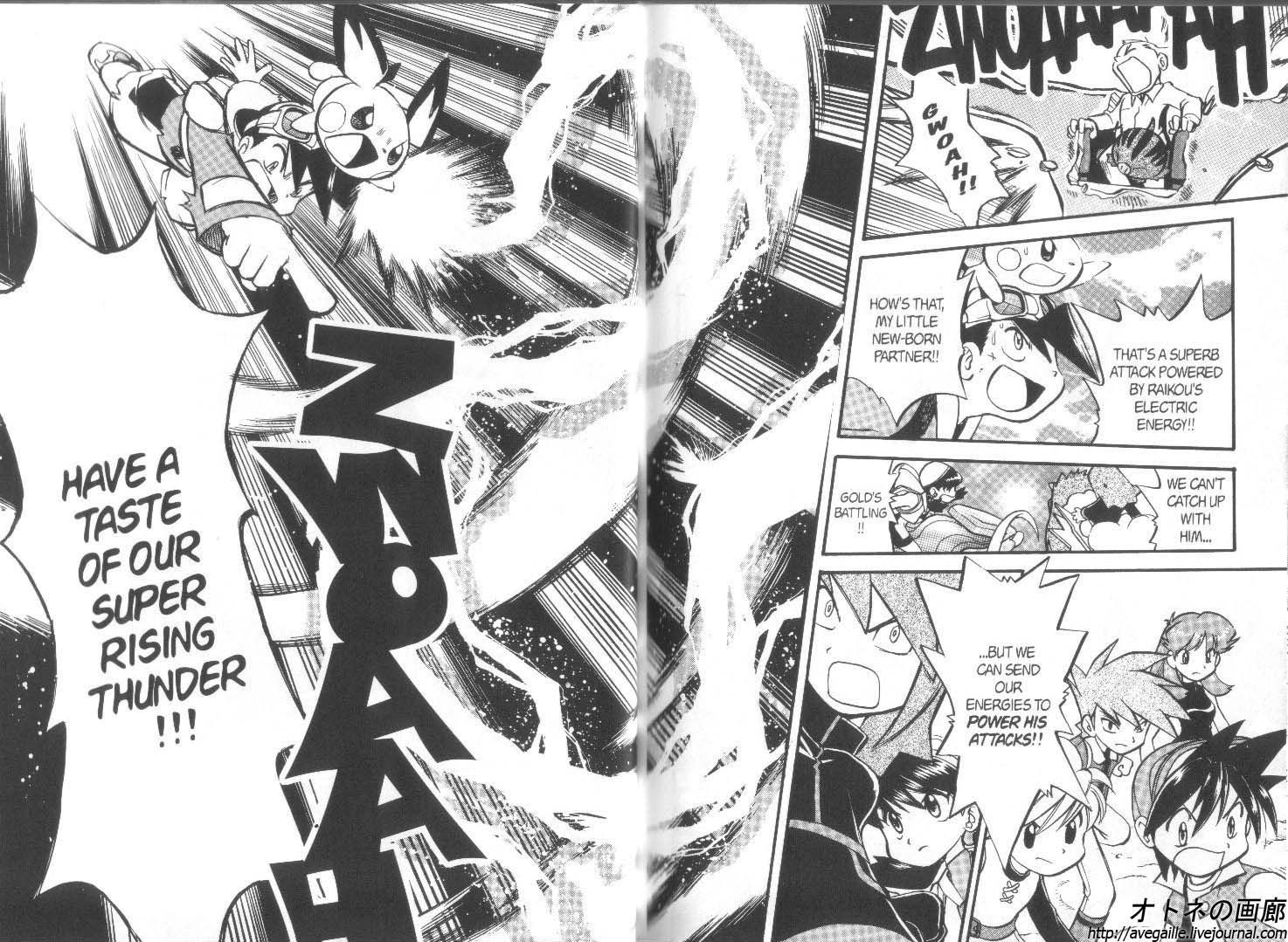 Pocket Monster Special Chapter 180 page 19 - Chapter 180