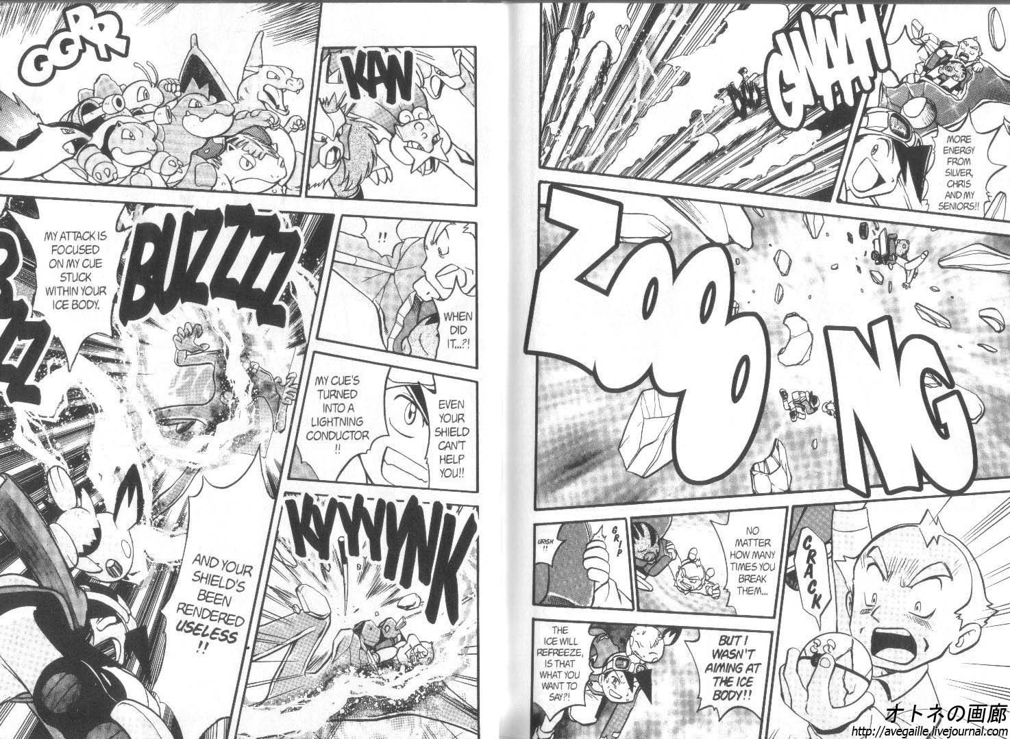 Pocket Monster Special Chapter 180 page 20 - Chapter 180