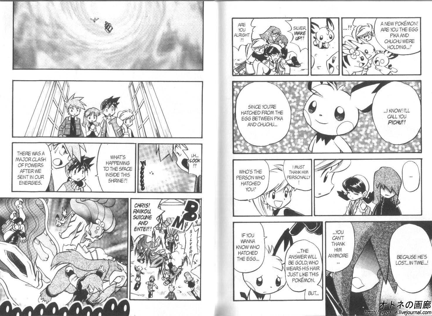 Pocket Monster Special Chapter 180 page 24 - Chapter 180