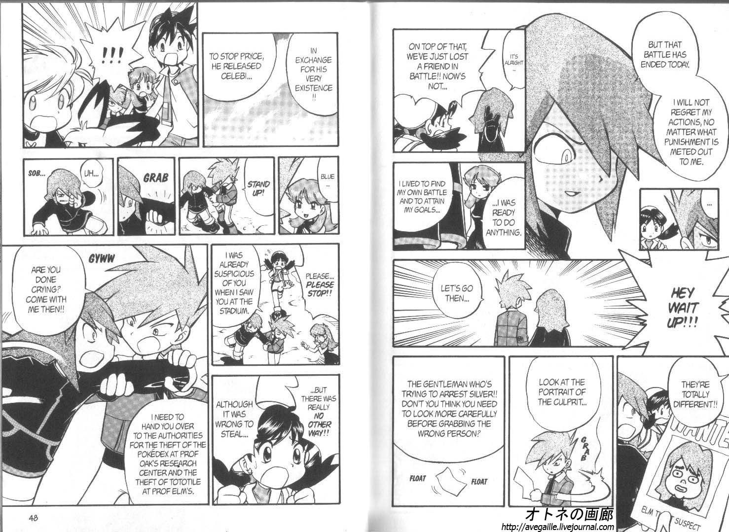 Pocket Monster Special Chapter 180 page 25 - Chapter 180