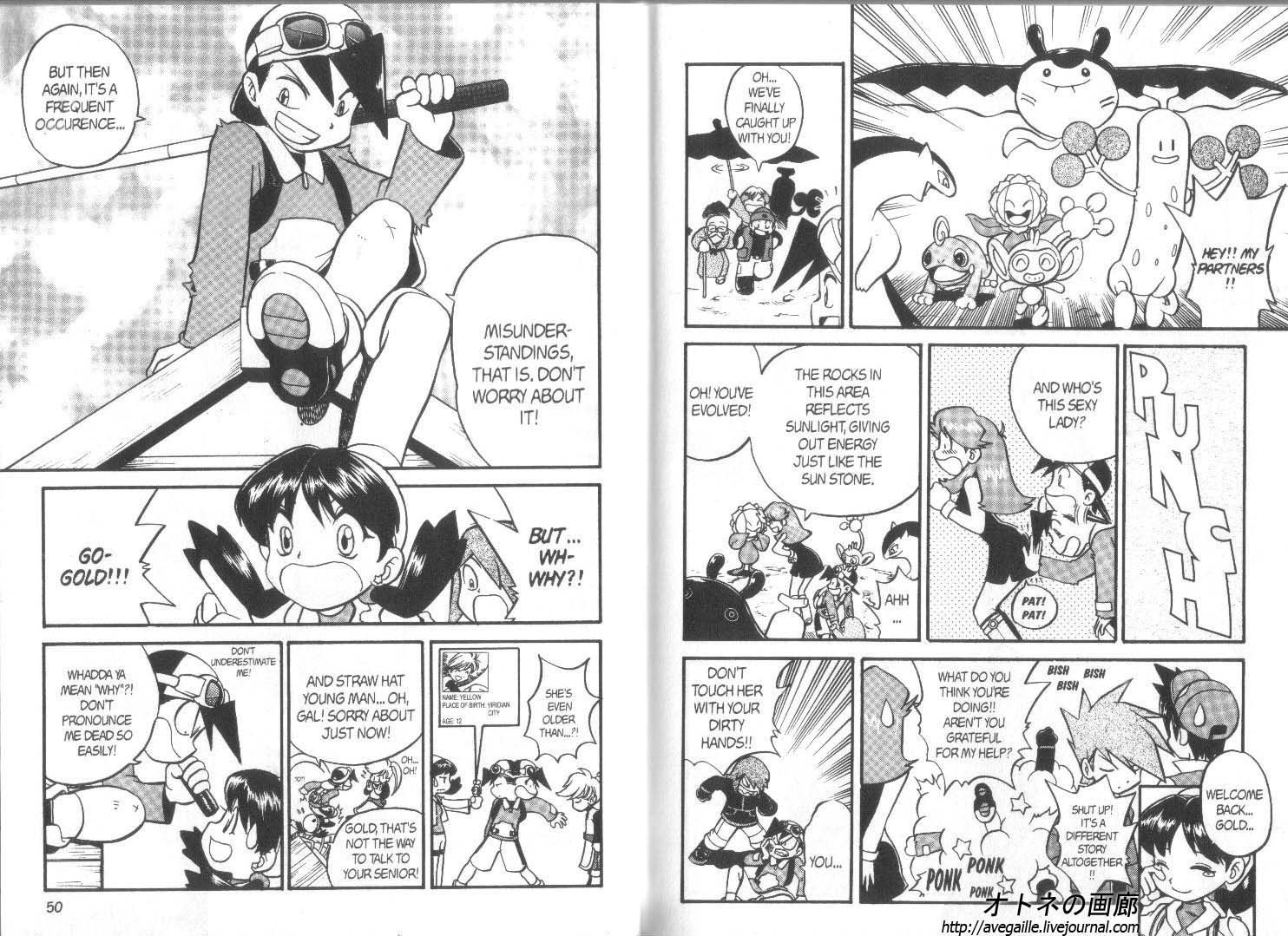 Pocket Monster Special Chapter 180 page 26 - Chapter 180