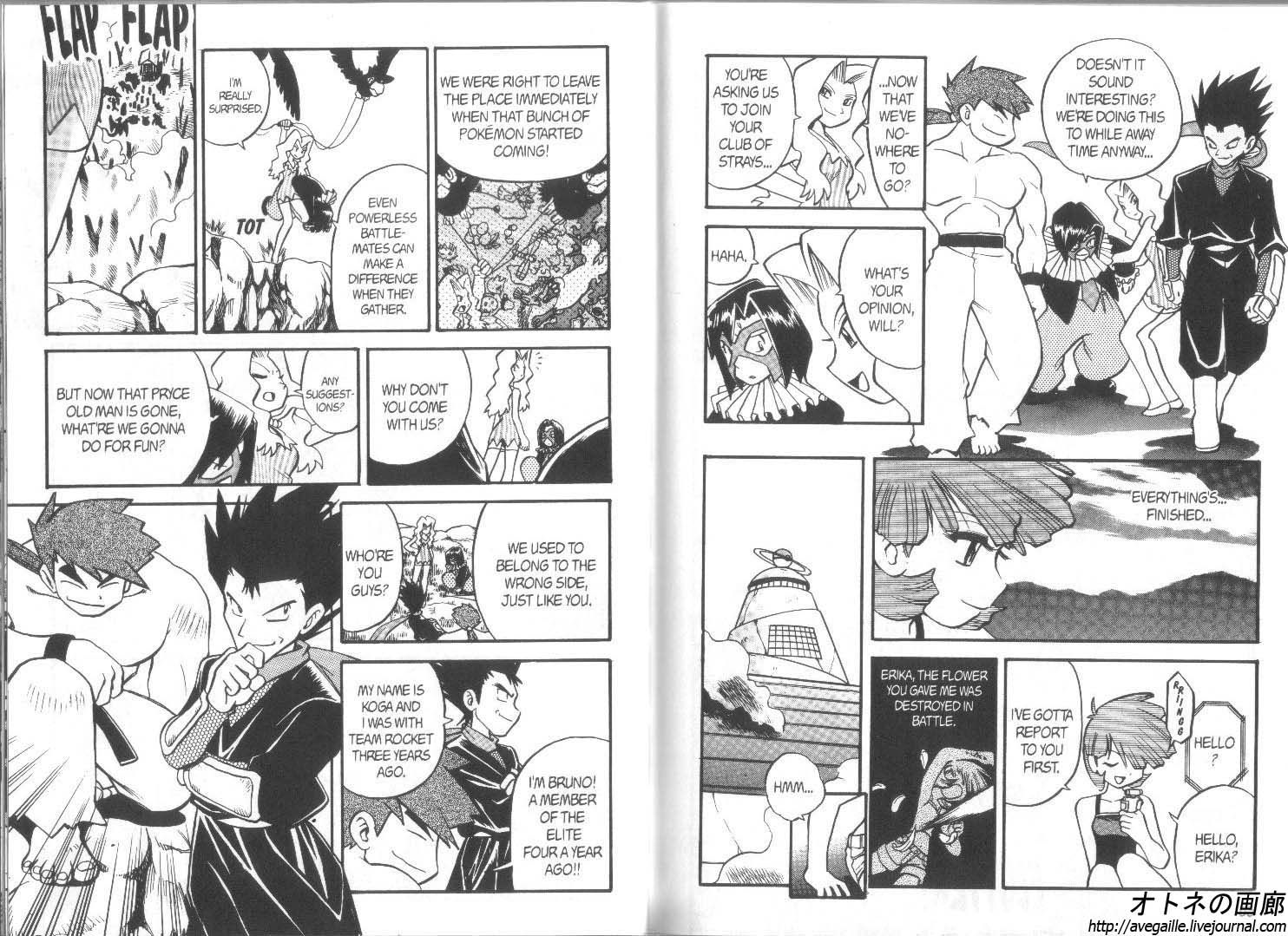 Pocket Monster Special Chapter 180 page 27 - Chapter 180