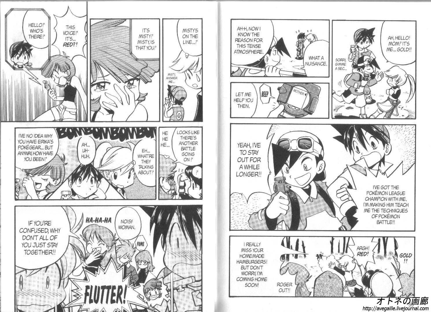 Pocket Monster Special Chapter 180 page 28 - Chapter 180
