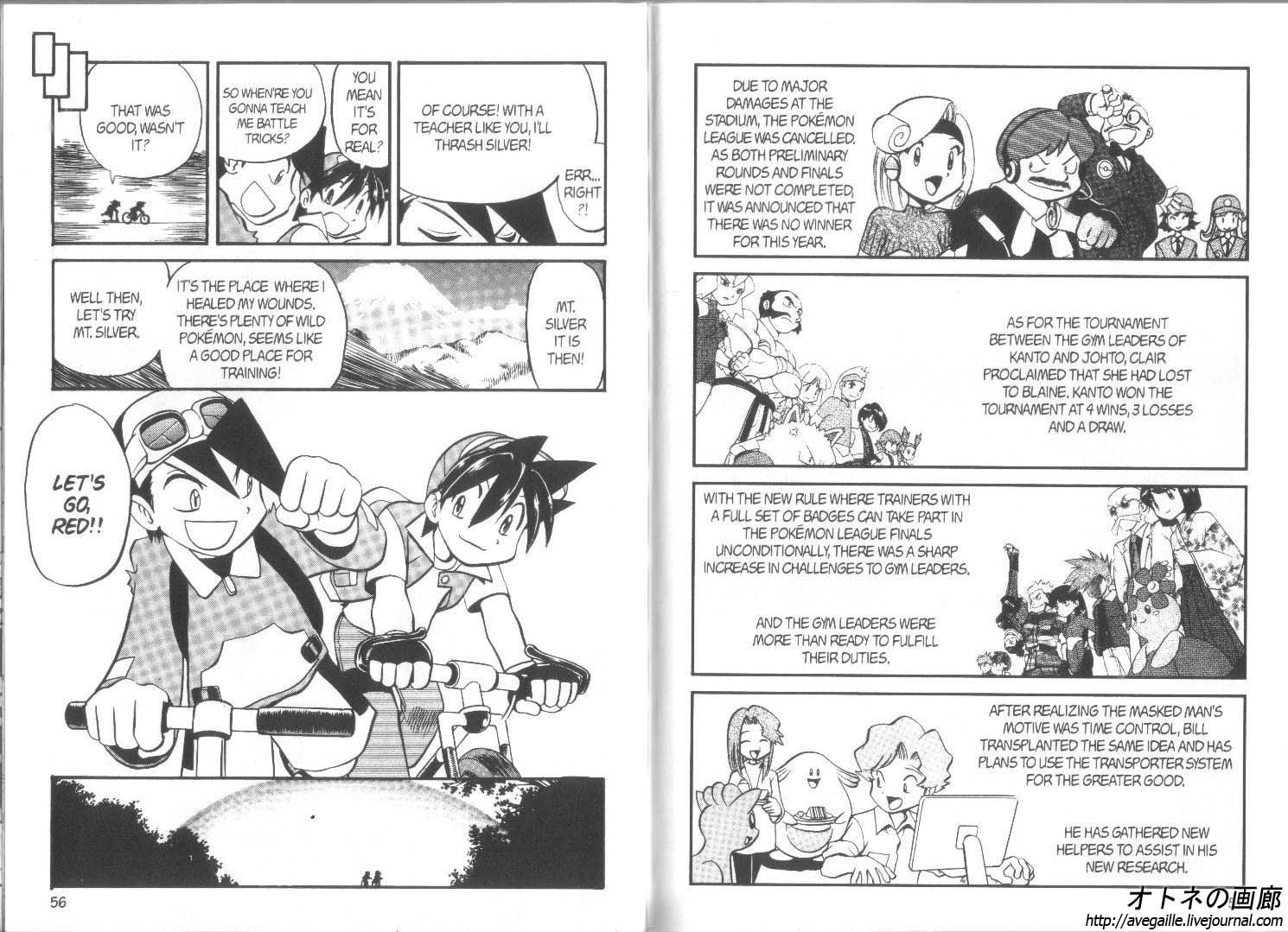 Pocket Monster Special Chapter 180 page 29 - Chapter 180