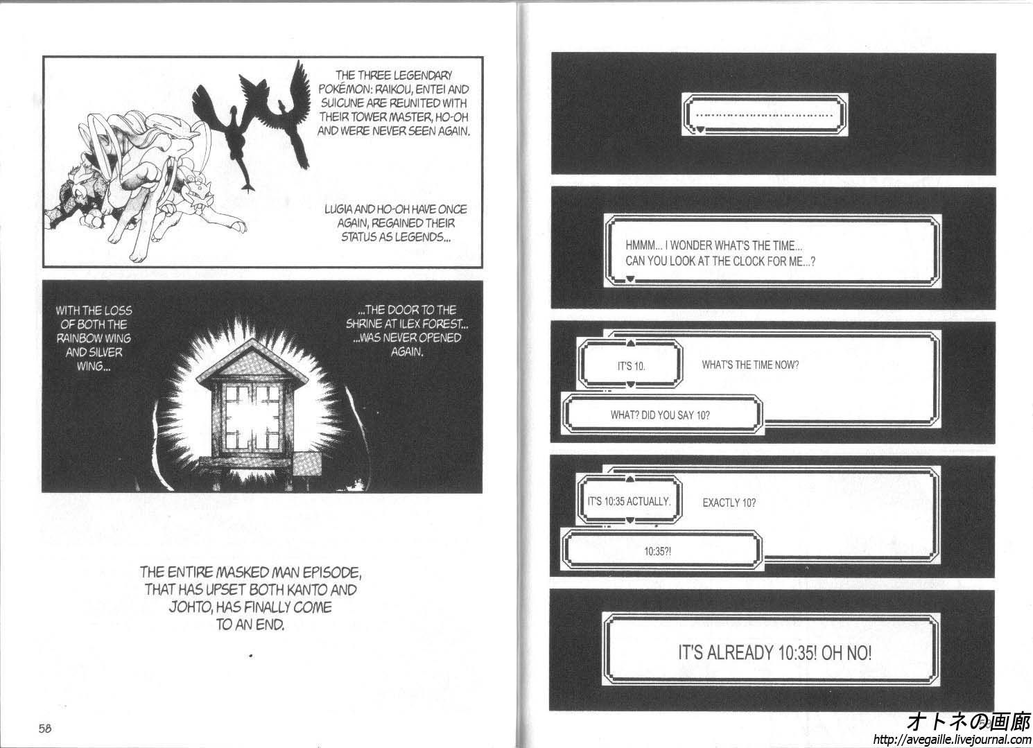 Pocket Monster Special Chapter 180 page 30 - Chapter 180