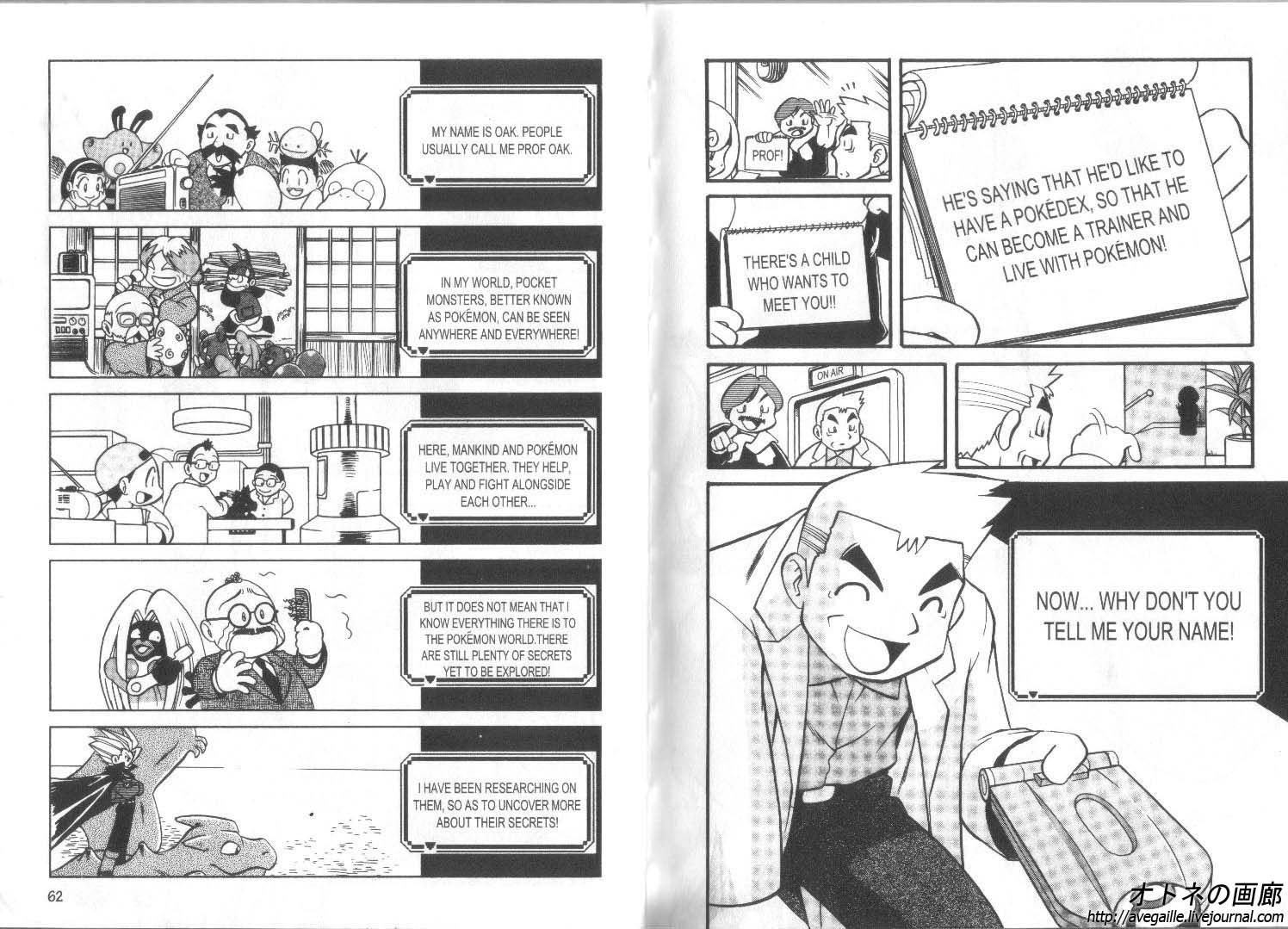 Pocket Monster Special Chapter 180 page 32 - Chapter 180