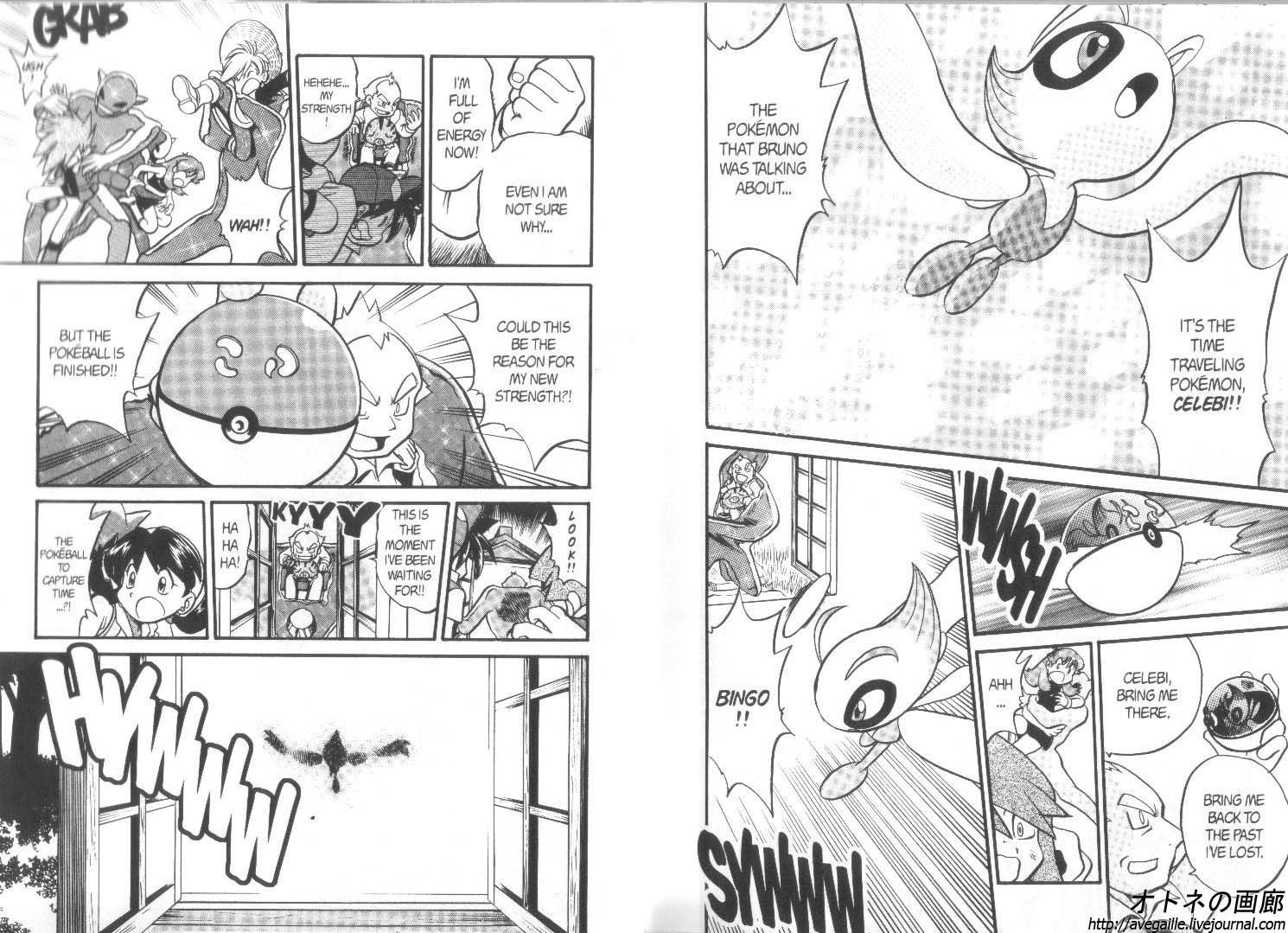 Pocket Monster Special Chapter 180 page 7 - Chapter 180