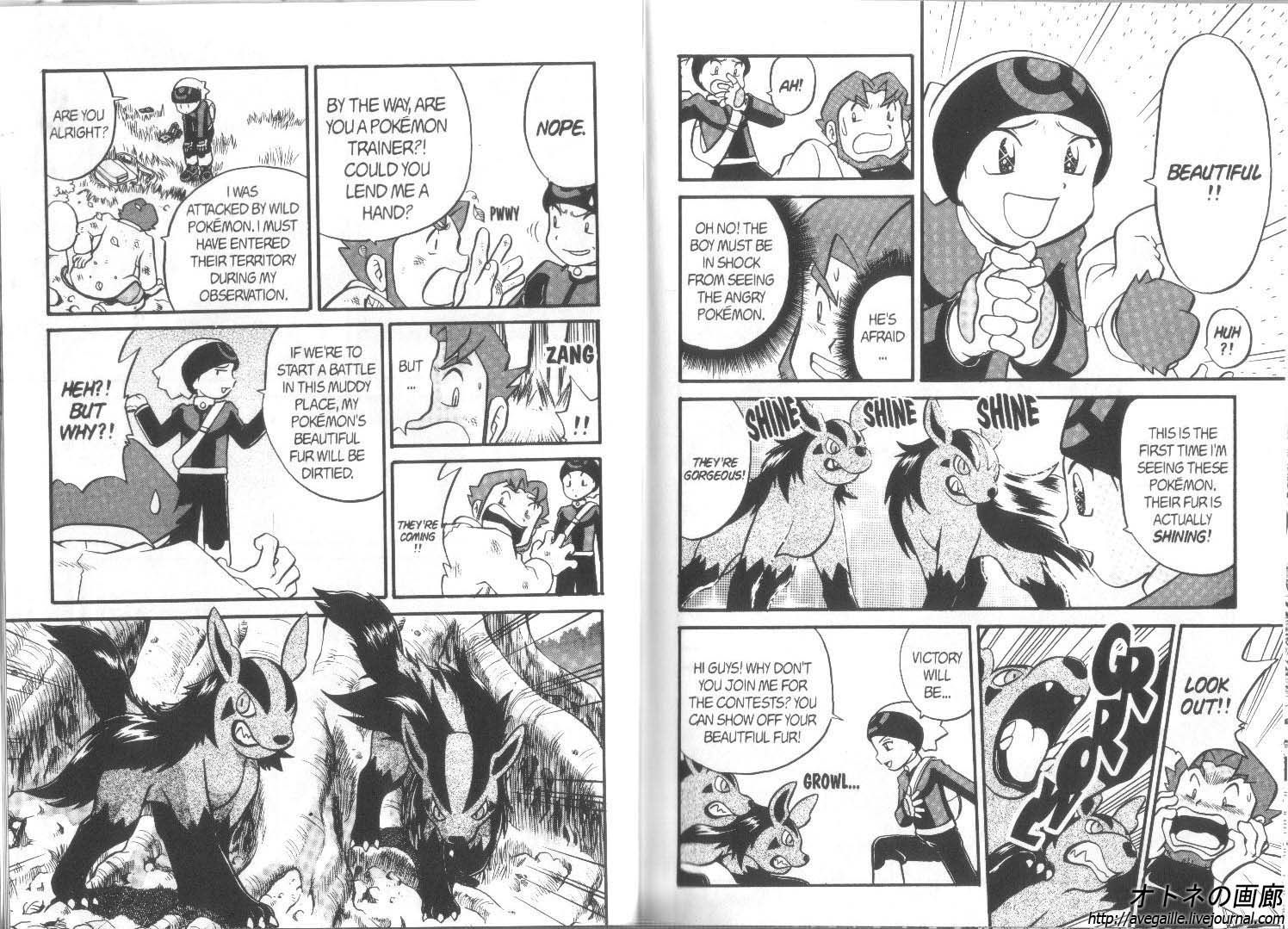 Pocket Monster Special Chapter 182 page 4 - Chapter 182