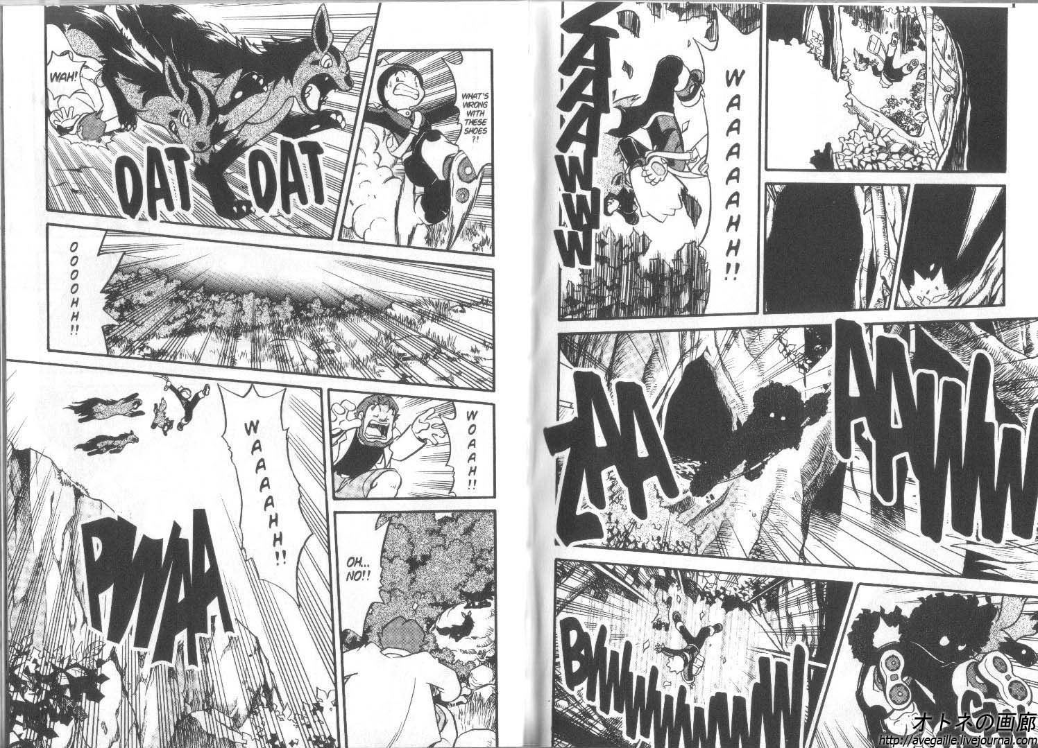 Pocket Monster Special Chapter 182 page 7 - Chapter 182