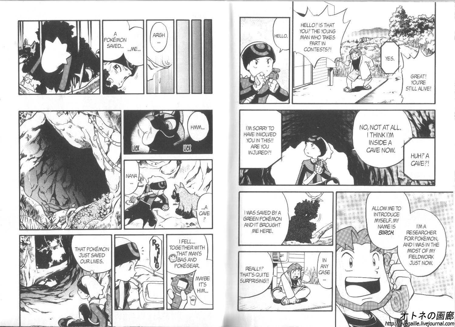 Pocket Monster Special Chapter 182 page 8 - Chapter 182