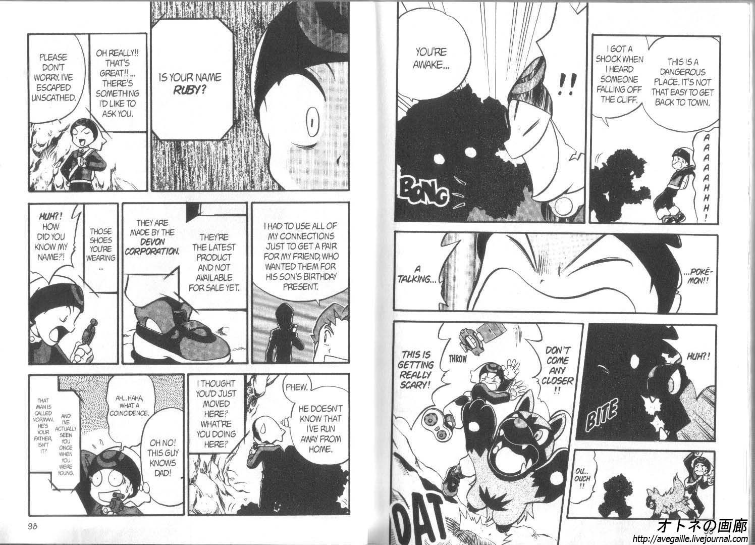 Pocket Monster Special Chapter 182 page 9 - Chapter 182