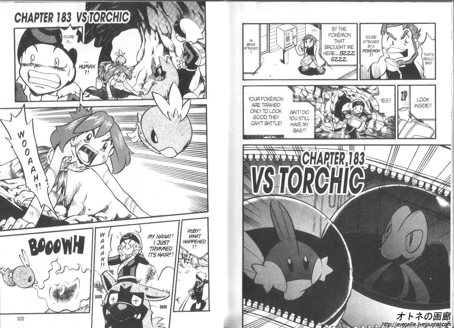 Pocket Monster Special Chapter 183 page 1 - Chapter 183