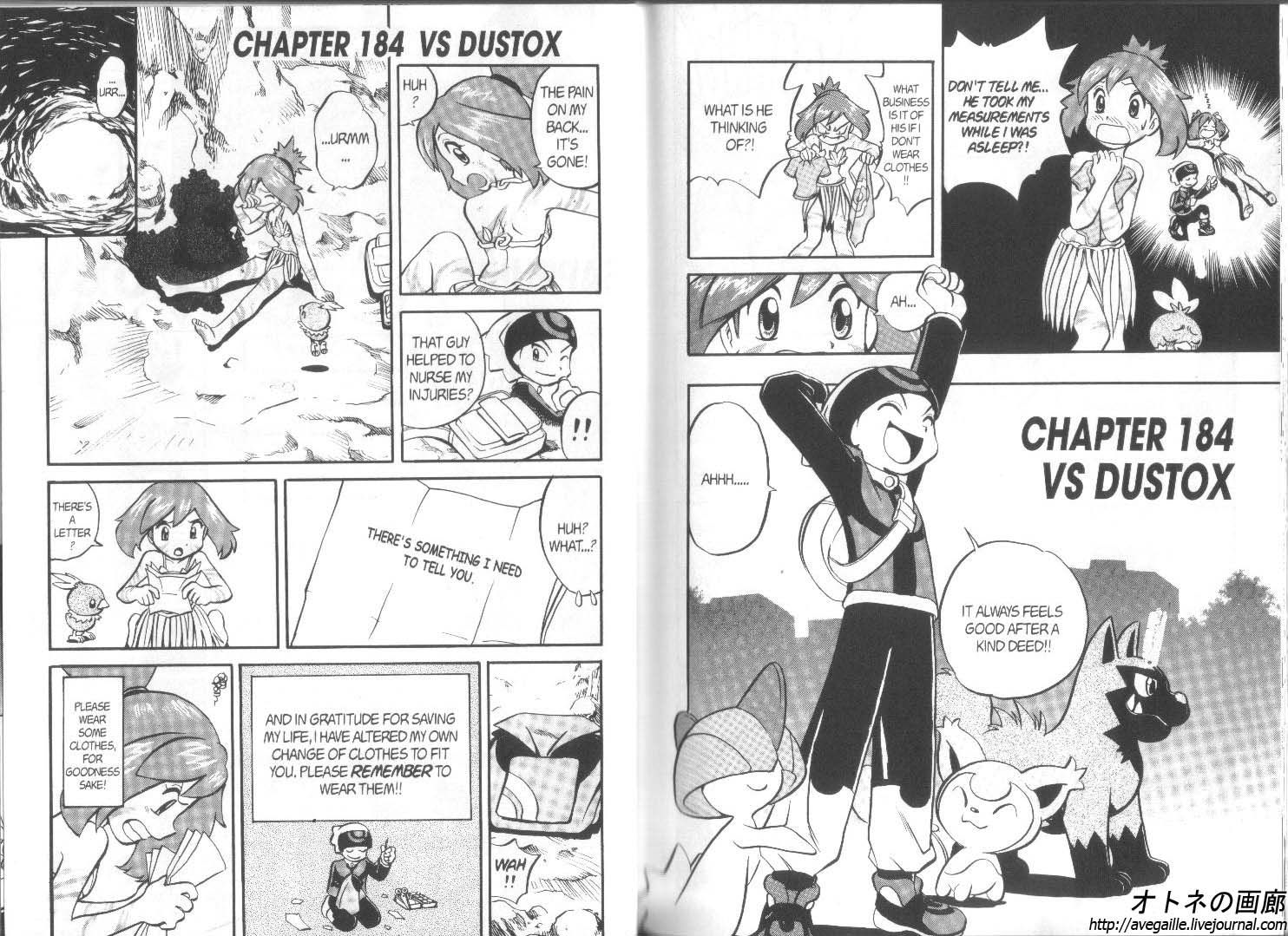 Pocket Monster Special Chapter 184 page 1 - Chapter 184