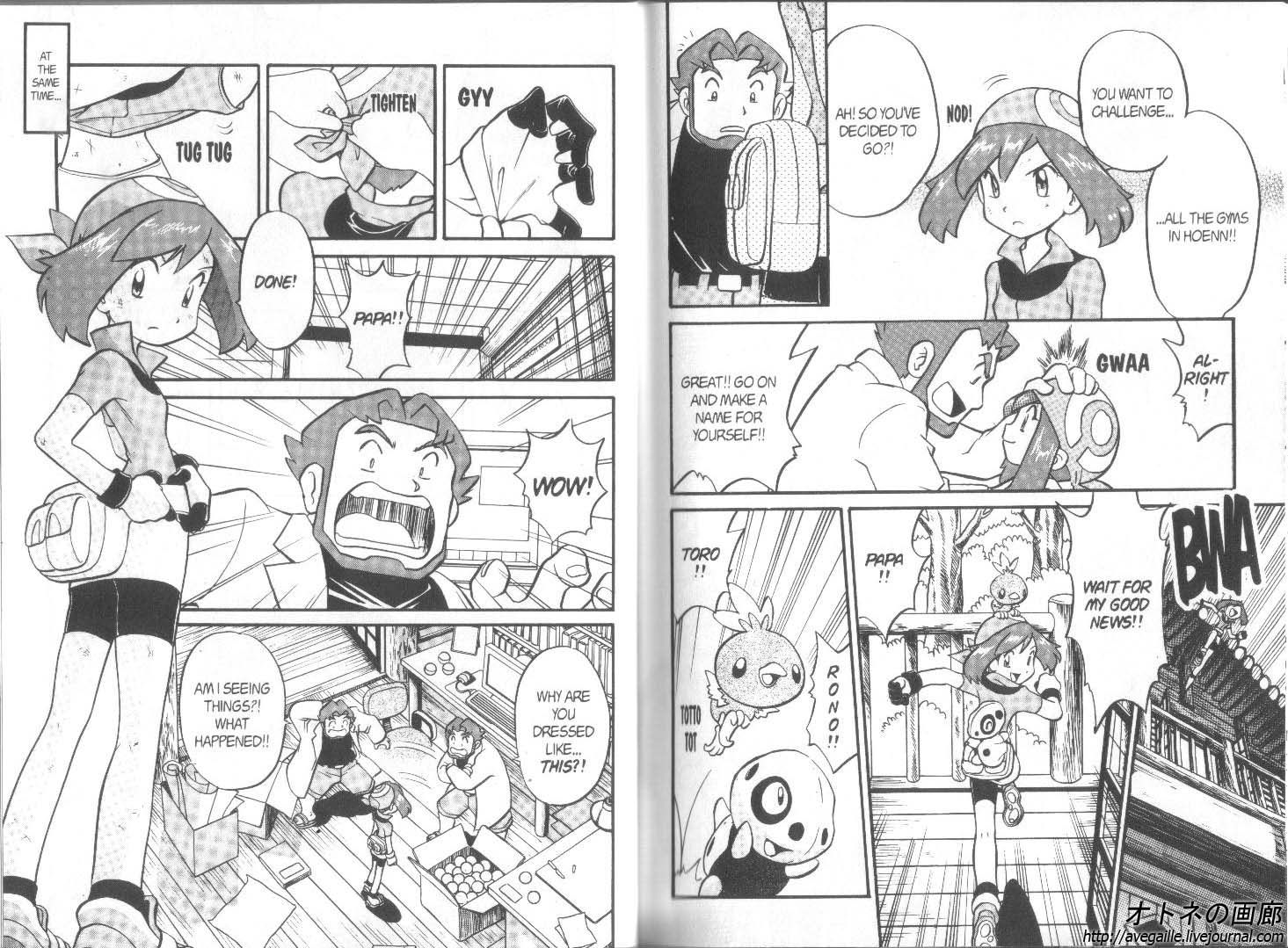 Pocket Monster Special Chapter 184 page 8 - Chapter 184