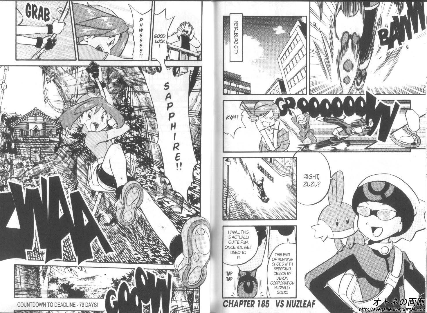 Pocket Monster Special Chapter 184 page 9 - Chapter 184