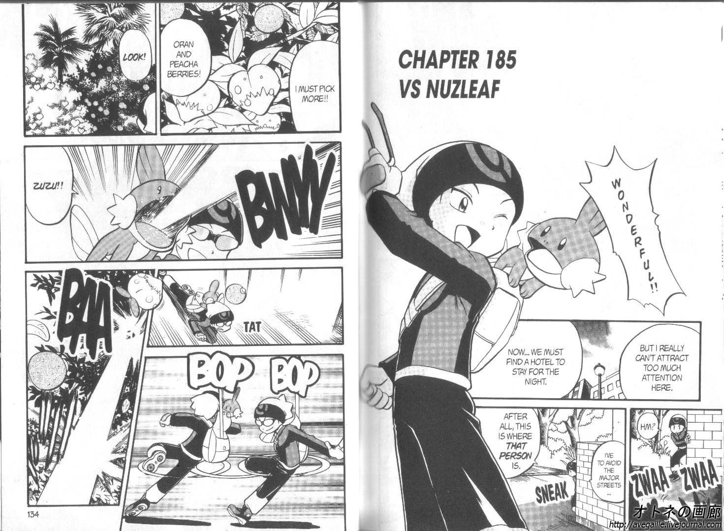 Pocket Monster Special Chapter 185 page 1 - Chapter 185