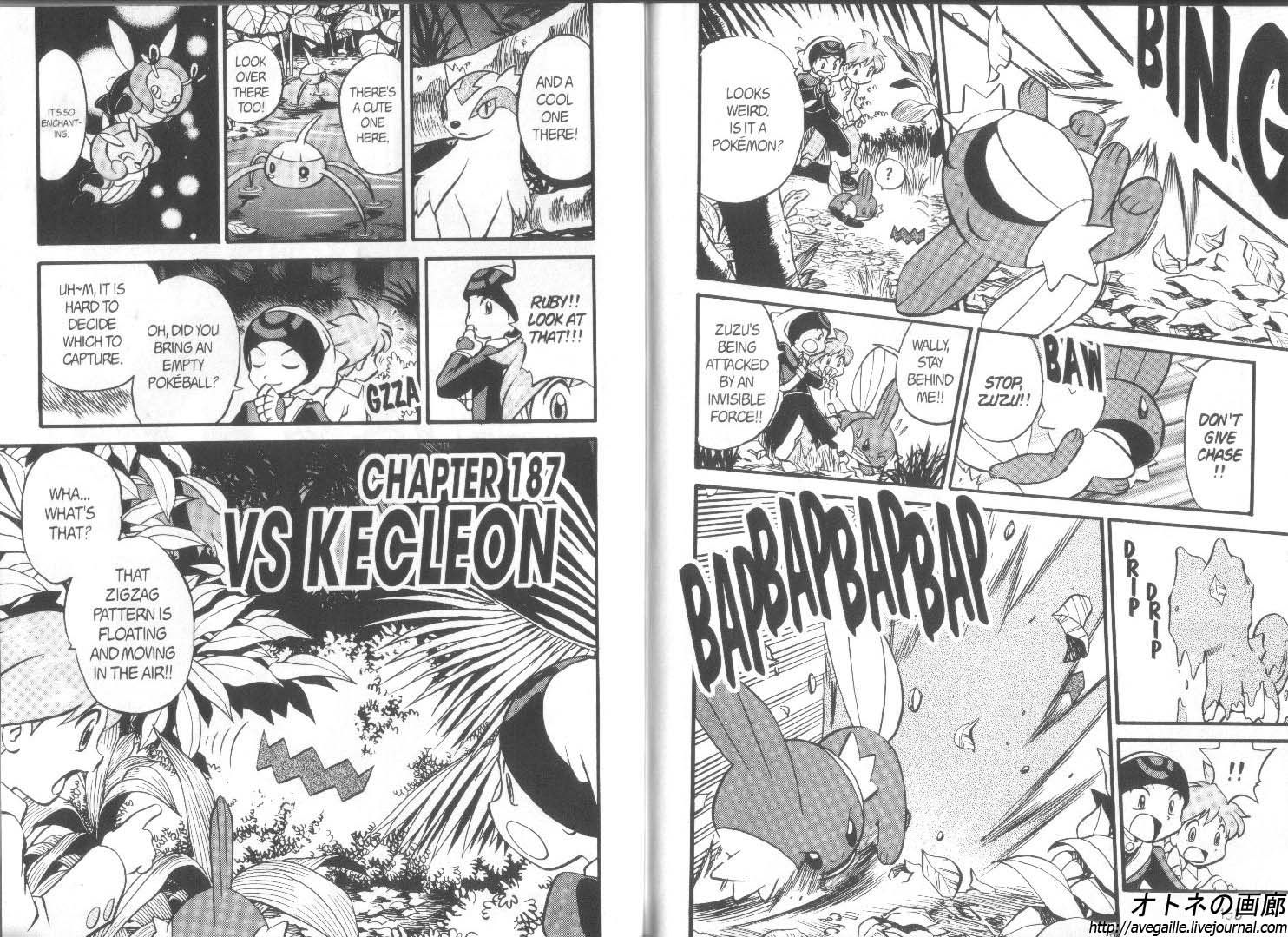 Pocket Monster Special Chapter 187 page 1 - Chapter 187