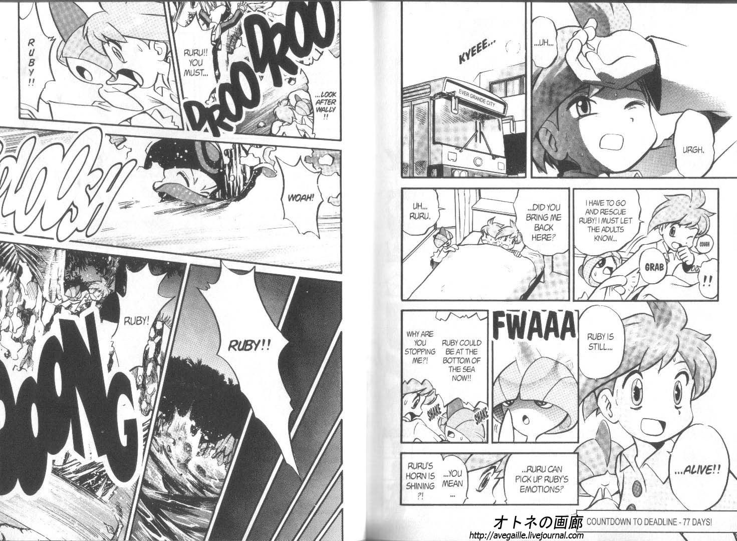 Pocket Monster Special Chapter 187 page 7 - Chapter 187
