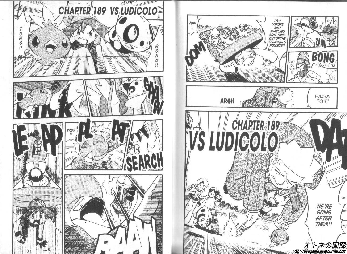 Pocket Monster Special Chapter 189 page 1 - Chapter 189