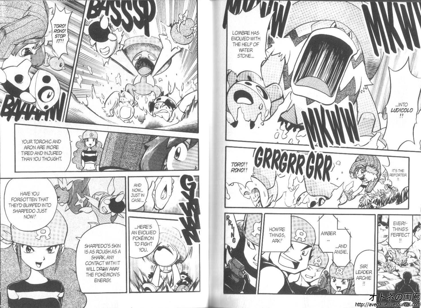 Pocket Monster Special Chapter 189 page 4 - Chapter 189