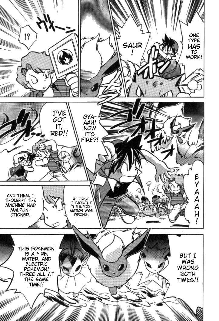 Pocket Monster Special Chapter 19 page 11 - Chapter 19: VS Eevee