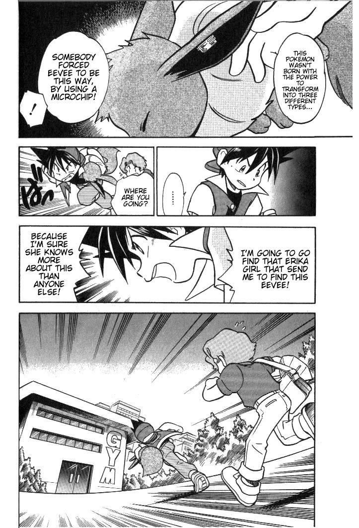 Pocket Monster Special Chapter 19 page 14 - Chapter 19: VS Eevee