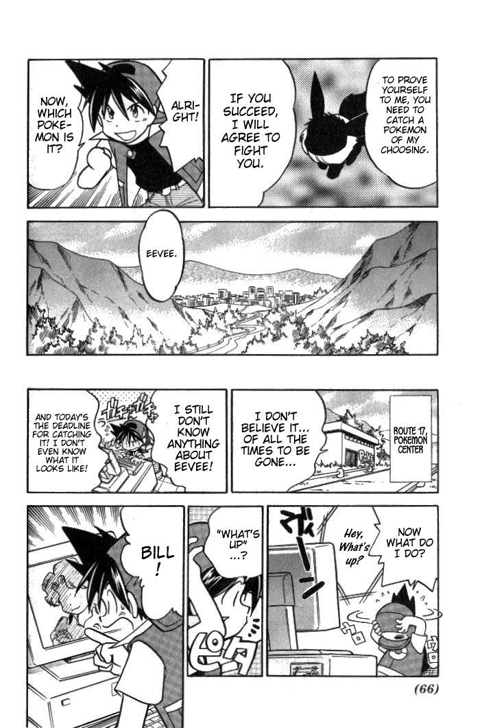 Pocket Monster Special Chapter 19 page 4 - Chapter 19: VS Eevee