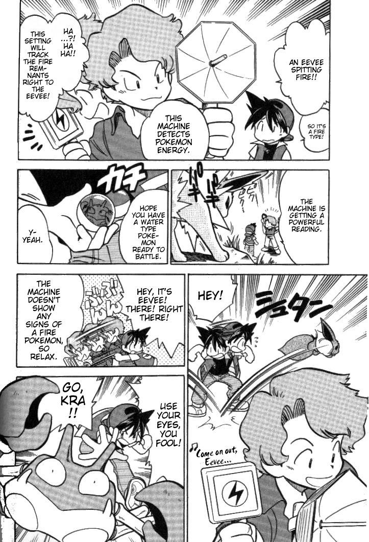Pocket Monster Special Chapter 19 page 8 - Chapter 19: VS Eevee