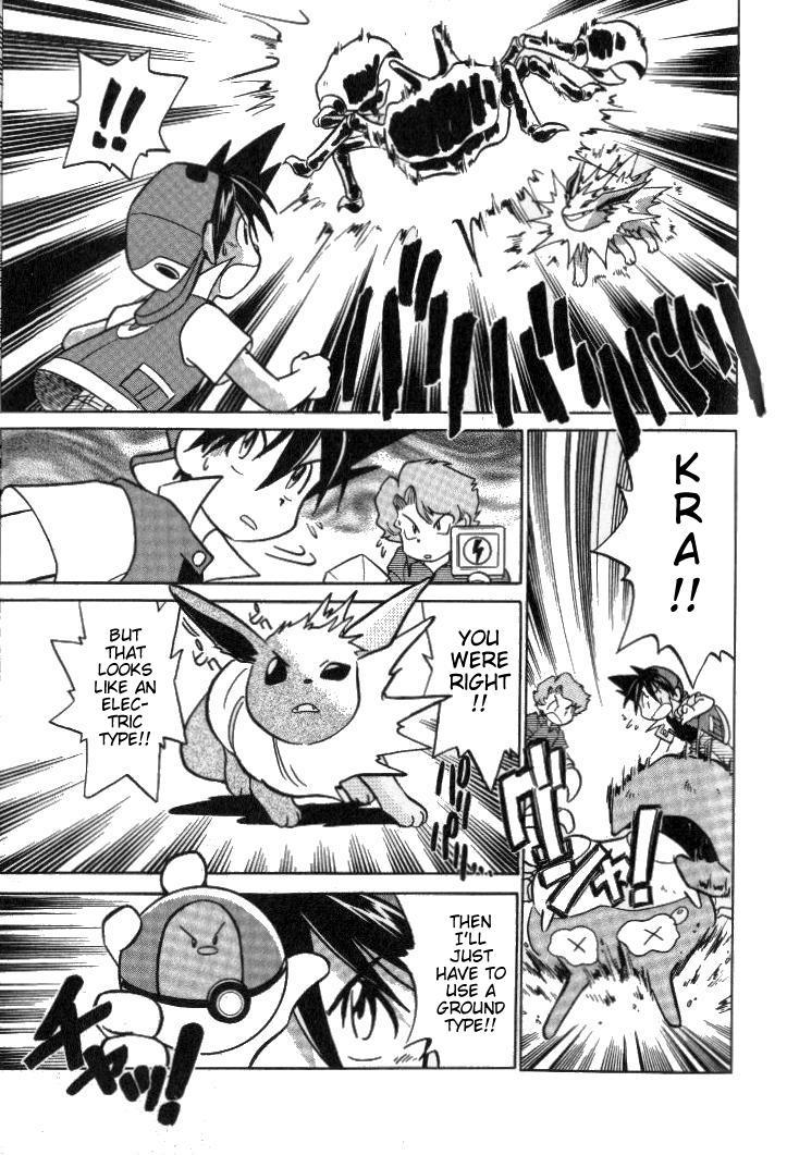 Pocket Monster Special Chapter 19 page 9 - Chapter 19: VS Eevee