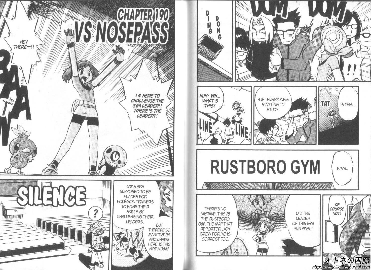 Pocket Monster Special Chapter 190 page 1 - Chapter 190