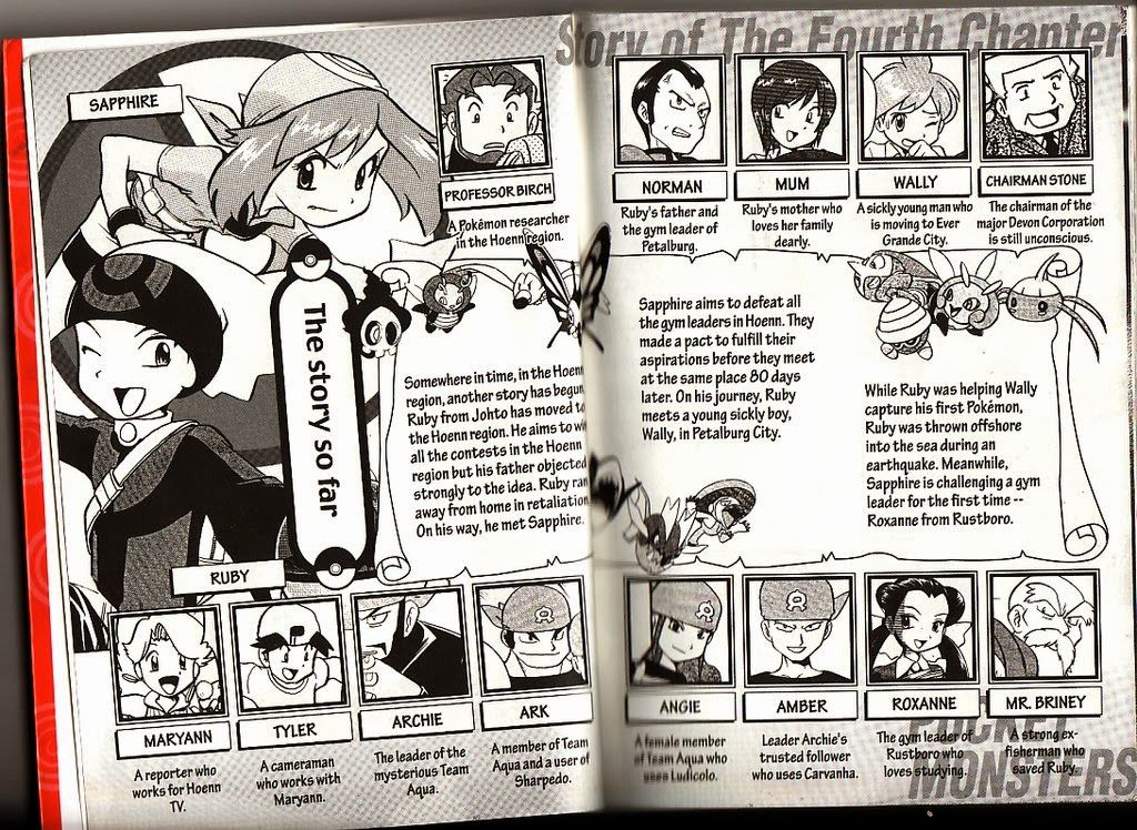 Pocket Monster Special Chapter 191 page 3 - Chapter 191