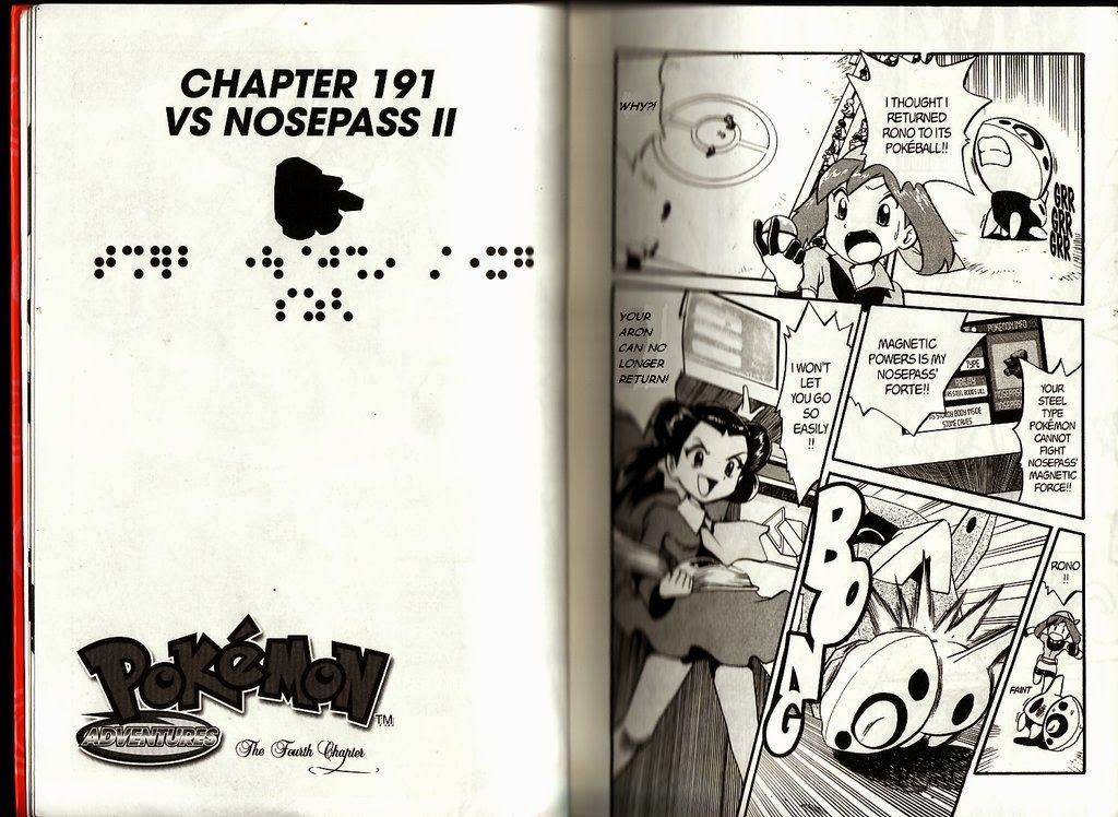 Pocket Monster Special Chapter 191 page 5 - Chapter 191