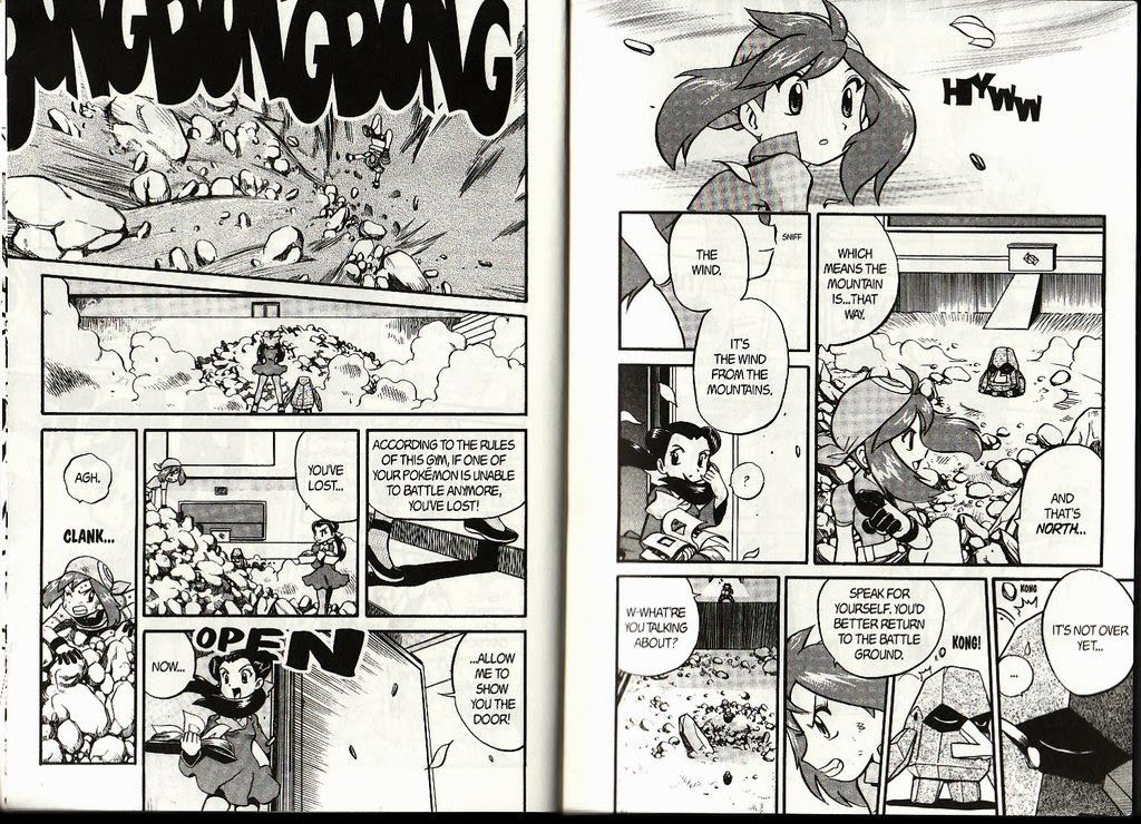 Pocket Monster Special Chapter 191 page 8 - Chapter 191