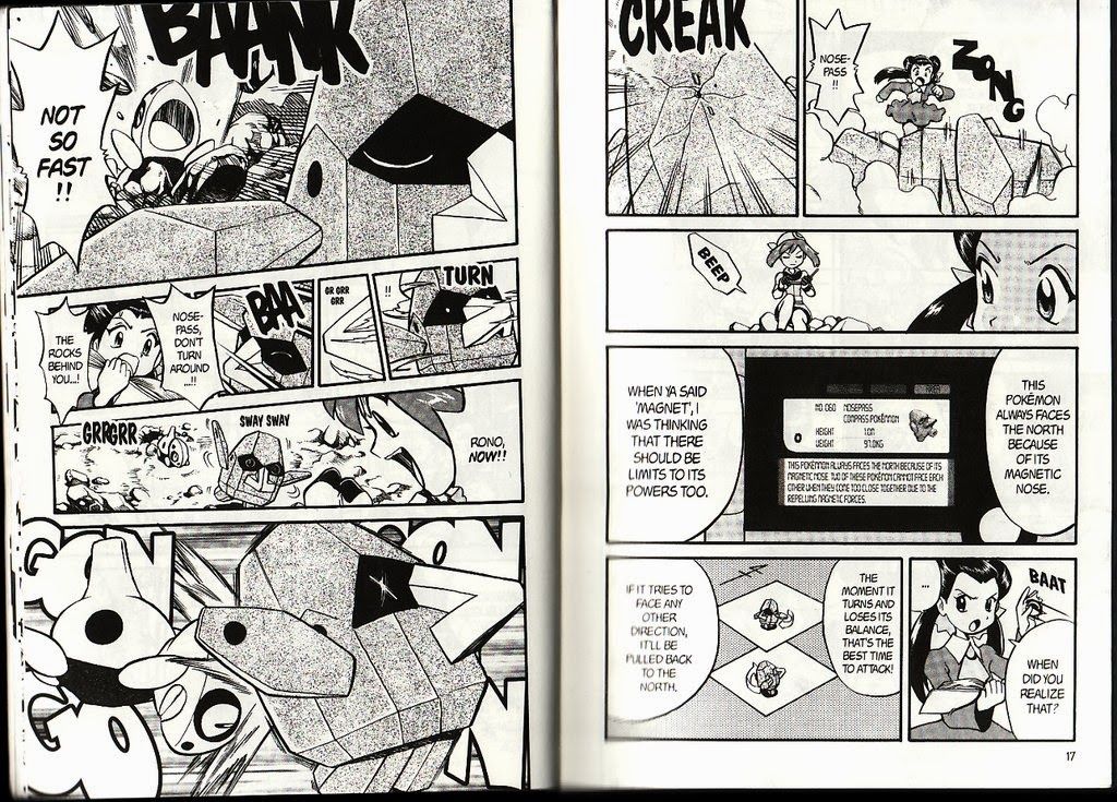 Pocket Monster Special Chapter 191 page 9 - Chapter 191