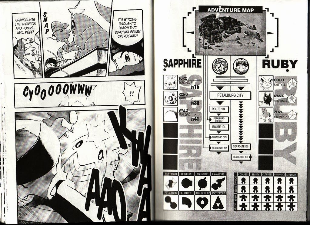 Pocket Monster Special Chapter 192 page 10 - Chapter 192