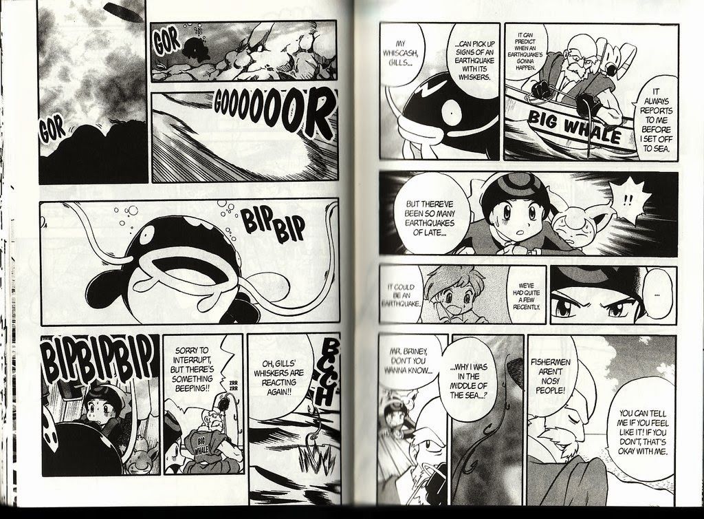 Pocket Monster Special Chapter 192 page 7 - Chapter 192
