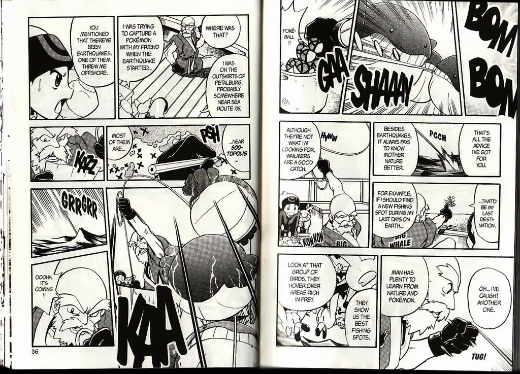 Pocket Monster Special Chapter 192 page 8 - Chapter 192
