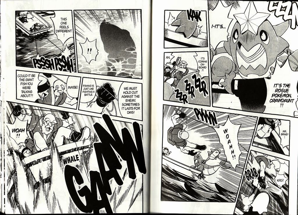 Pocket Monster Special Chapter 192 page 9 - Chapter 192