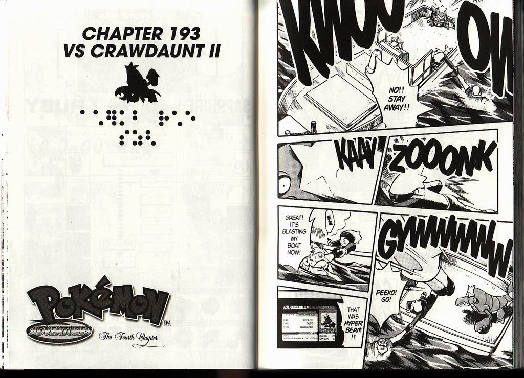 Pocket Monster Special Chapter 193 page 1 - Chapter 193