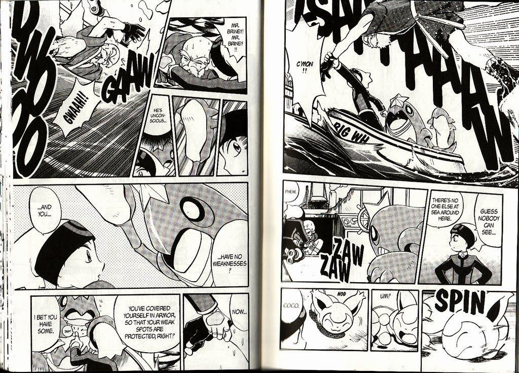 Pocket Monster Special Chapter 193 page 3 - Chapter 193